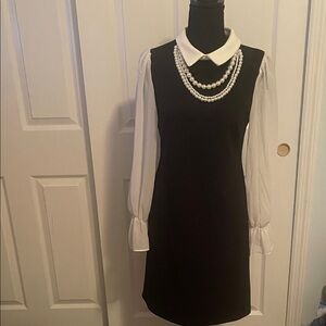 NWT Shelby & Palmer black dress sz 14